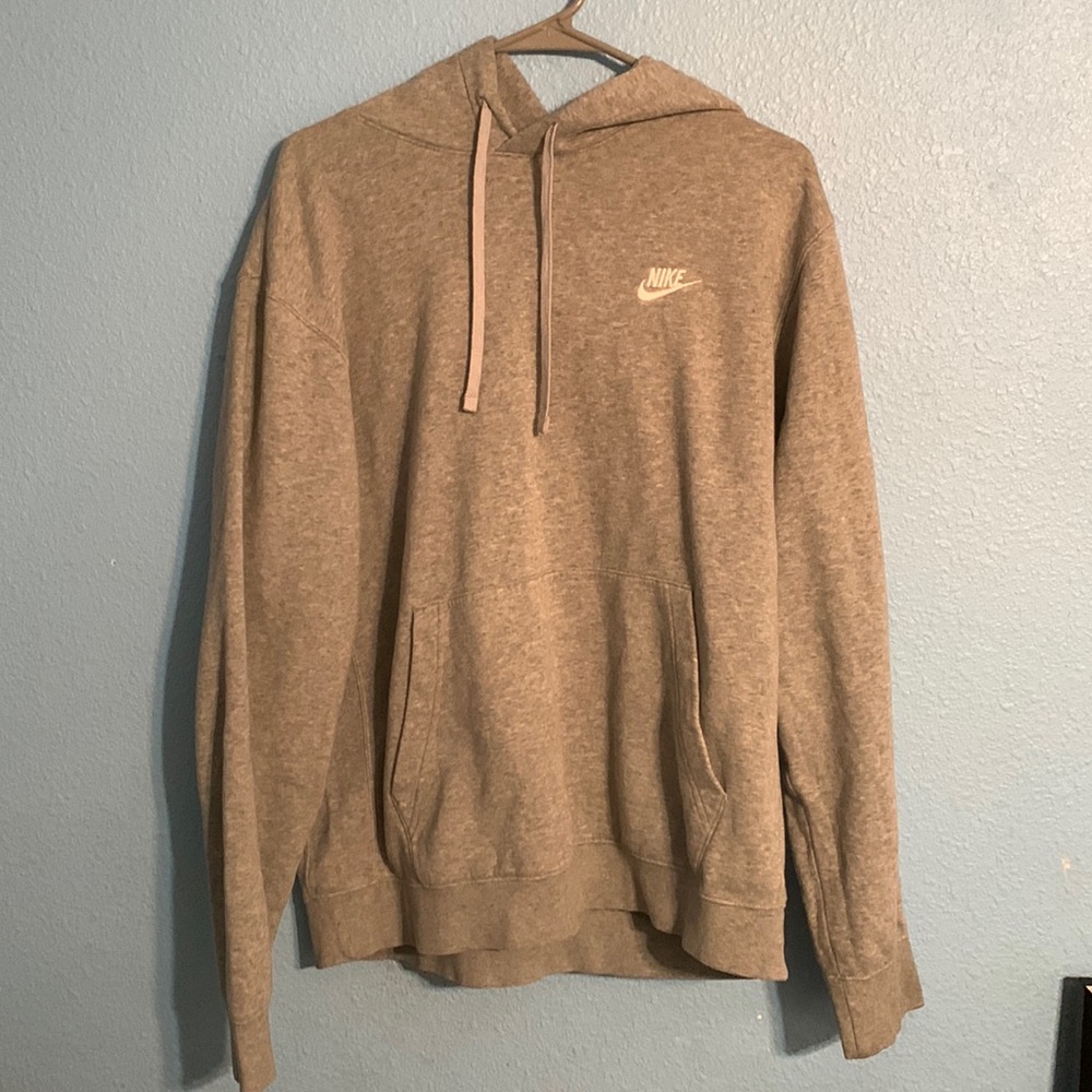 Grey nike hoodie